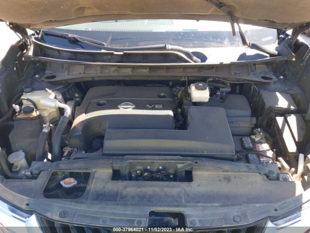 5N1AZ2MH2JN150178 Nissan Murano Platinum
