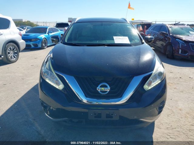 5N1AZ2MH2JN150178 Nissan Murano Platinum