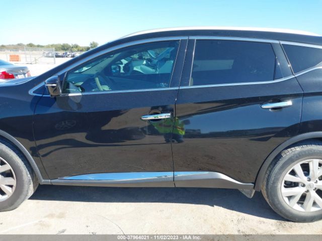 5N1AZ2MH2JN150178 Nissan Murano Platinum