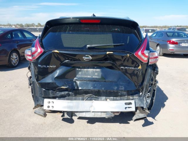 5N1AZ2MH2JN150178 Nissan Murano Platinum