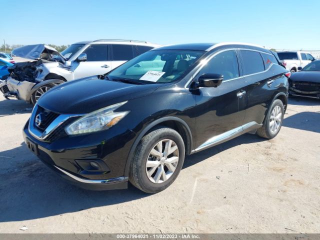 5N1AZ2MH2JN150178 Nissan Murano Platinum
