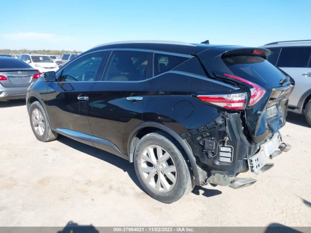 5N1AZ2MH2JN150178 Nissan Murano Platinum