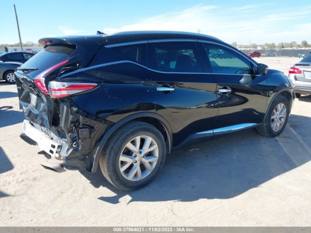 5N1AZ2MH2JN150178 Nissan Murano Platinum