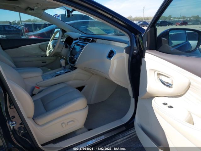 5N1AZ2MH2JN150178 Nissan Murano Platinum