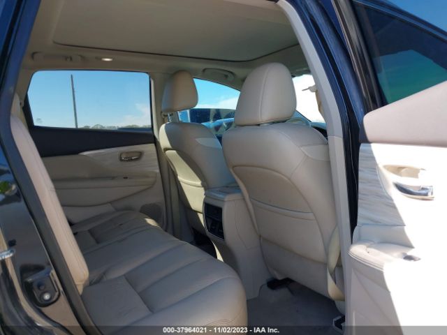 5N1AZ2MH2JN150178 Nissan Murano Platinum