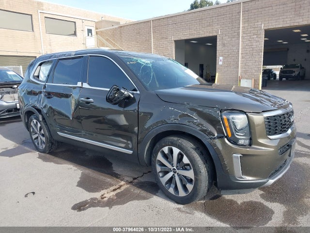 2022 KIA TELLURIDE S VIN: 5XYP6DHC6NG257121