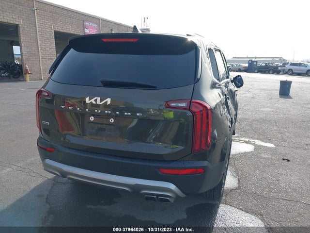 2022 KIA TELLURIDE S VIN: 5XYP6DHC6NG257121