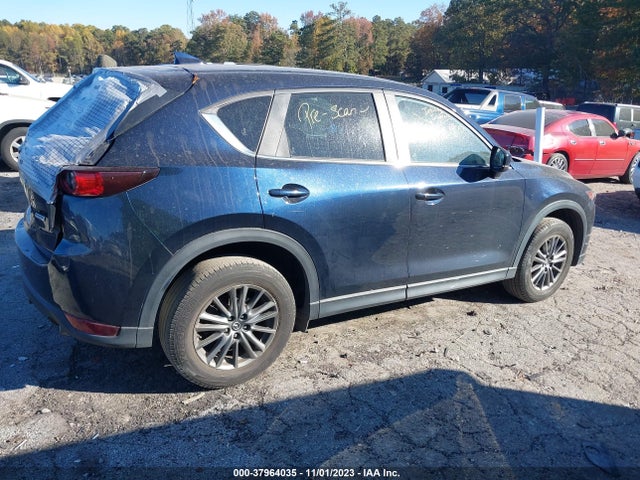 2017 MAZDA CX-5 TOURING VIN: JM3KFACL1H0167750