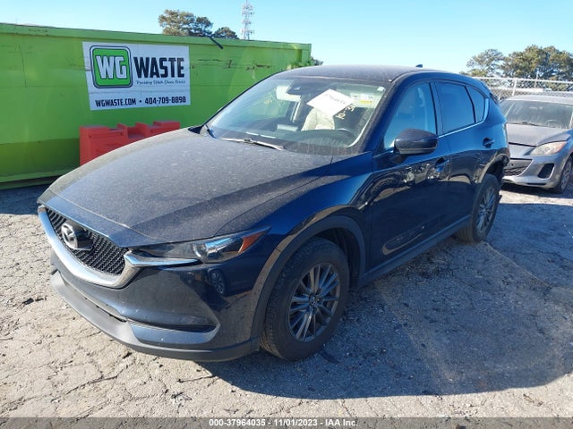 2017 MAZDA CX-5 TOURING VIN: JM3KFACL1H0167750
