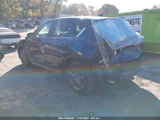 2017 MAZDA CX-5 TOURING VIN: JM3KFACL1H0167750