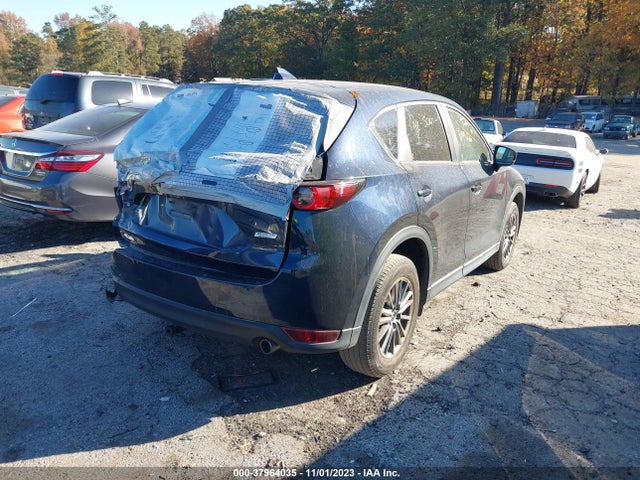 2017 MAZDA CX-5 TOURING VIN: JM3KFACL1H0167750