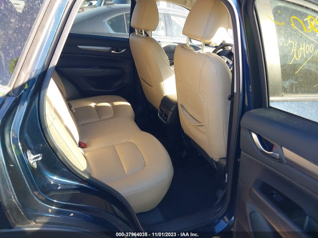 2017 MAZDA CX-5 TOURING VIN: JM3KFACL1H0167750