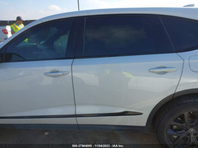 5J8YE1H01NL006718 Acura Mdx A-spec Package