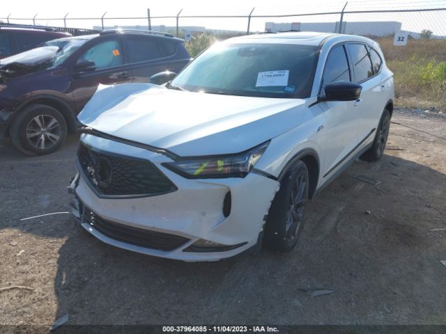5J8YE1H01NL006718 Acura Mdx A-spec Package