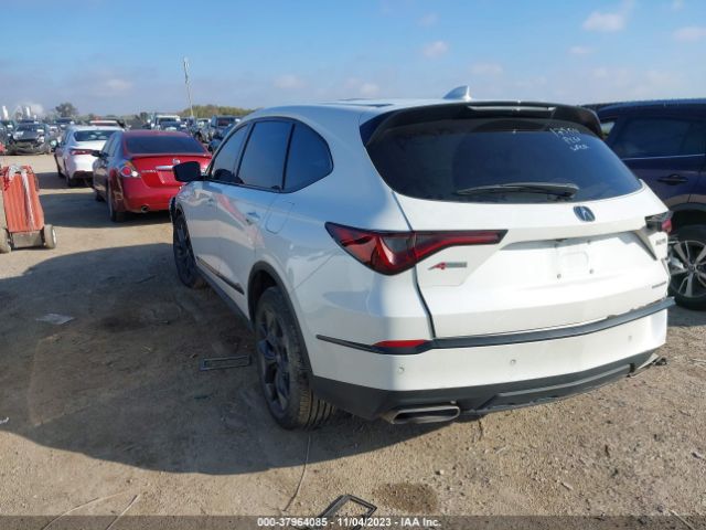 5J8YE1H01NL006718 Acura Mdx A-spec Package