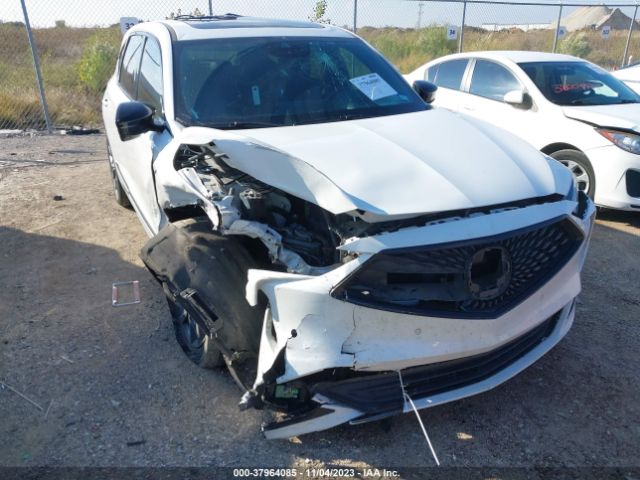 5J8YE1H01NL006718 Acura Mdx A-spec Package