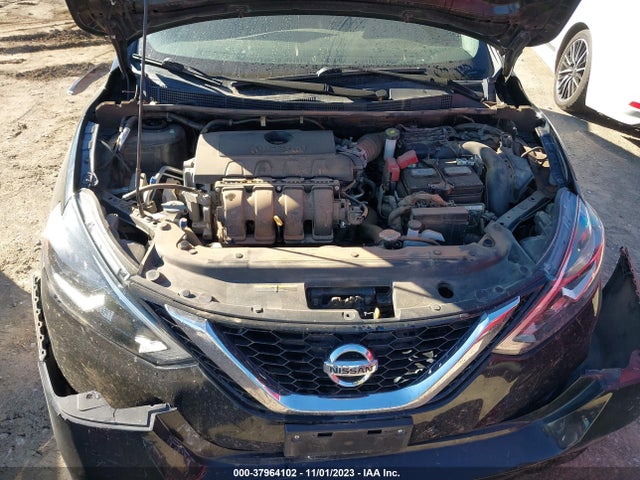 2019 NISSAN SENTRA S VIN: 3N1AB7AP6KY408470