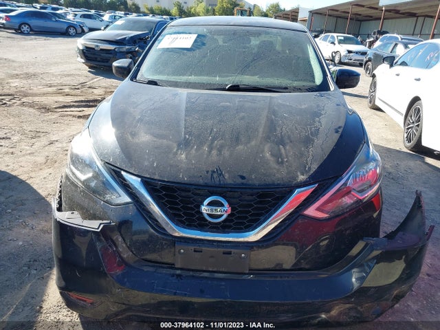 2019 NISSAN SENTRA S VIN: 3N1AB7AP6KY408470