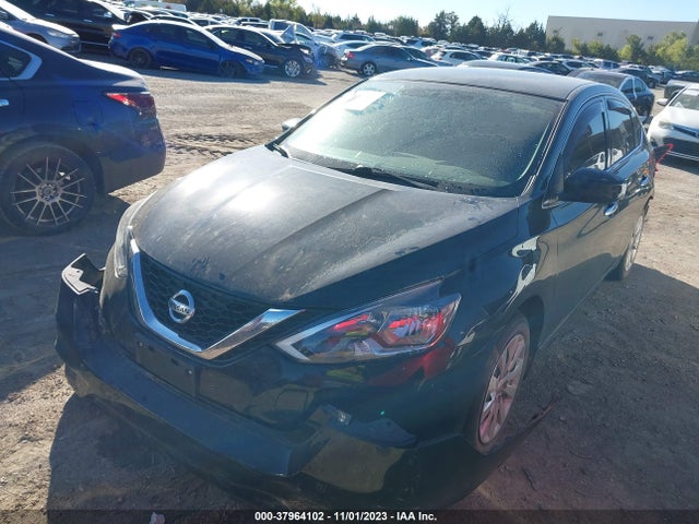 2019 NISSAN SENTRA S VIN: 3N1AB7AP6KY408470