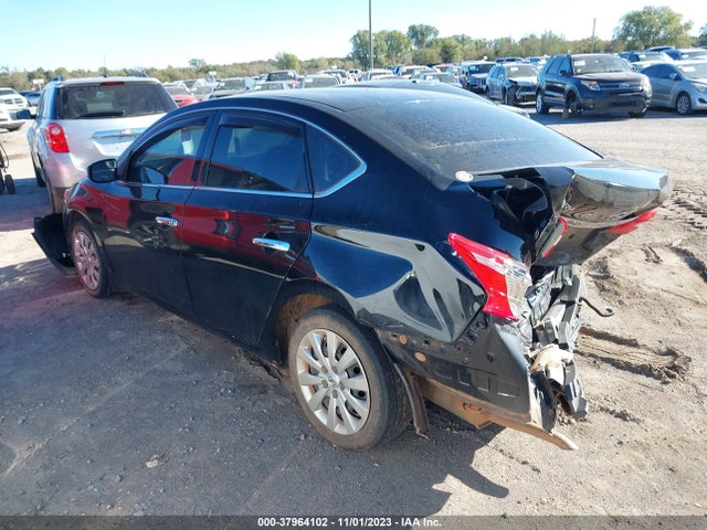 2019 NISSAN SENTRA S VIN: 3N1AB7AP6KY408470