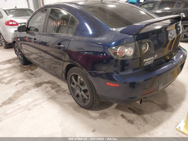 2008 MAZDA MAZDA3 S SPORT VIN: JM1BK323081154256