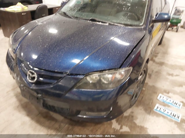 2008 MAZDA MAZDA3 S SPORT VIN: JM1BK323081154256