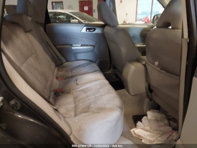 2009 SUBARU FORESTER 2.5X VIN: JF2SH63639H756376