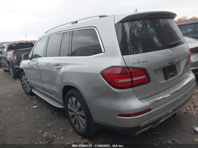 2017 MERCEDES-BENZ GLS 450 VIN: 4JGDF6EE5HA907657