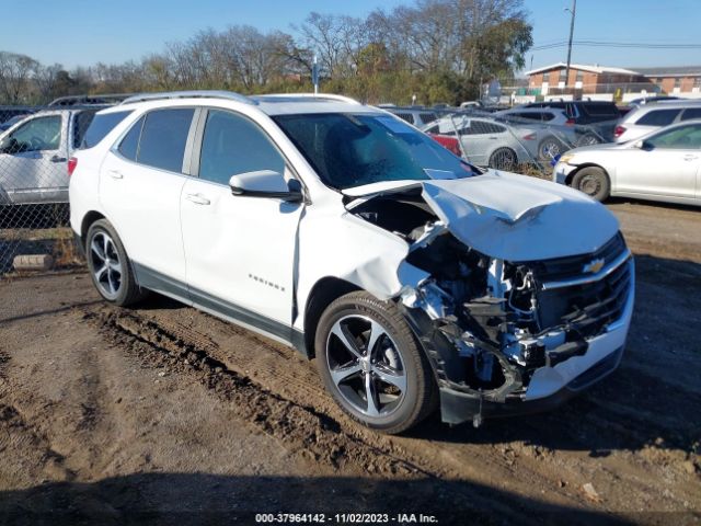 2021 CHEVROLET EQUINOX 3GNAXKEV6MS179814