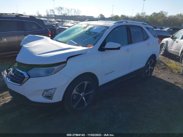 2021 CHEVROLET EQUINOX 3GNAXKEV6MS179814 Photo 1