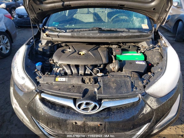 2016 HYUNDAI ELANTRA SE VIN: KMHDH4AE9GU545639