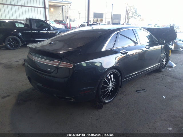 2013 LINCOLN MKZ VIN: 3LN6L2G94DR809956