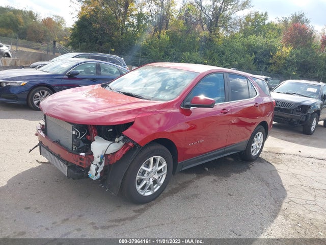 Chevrolet EQUINOX LT 2022 2GNAXKEV5N6107230 Image 2