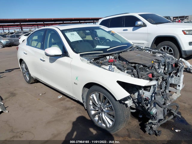 2019 INFINITI Q50 3.0T LUXE VIN: JN1EV7AP4KM512693
