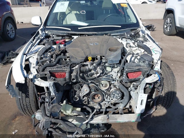 2019 INFINITI Q50 3.0T LUXE VIN: JN1EV7AP4KM512693