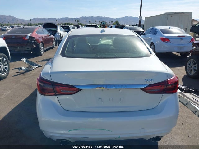 2019 INFINITI Q50 3.0T LUXE VIN: JN1EV7AP4KM512693