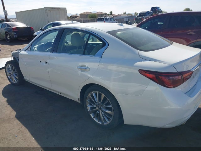 2019 INFINITI Q50 3.0T LUXE VIN: JN1EV7AP4KM512693