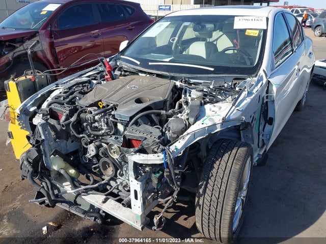 2019 INFINITI Q50 3.0T LUXE VIN: JN1EV7AP4KM512693