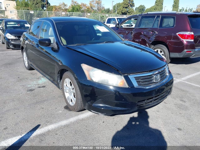 2010 HONDA ACCORD SDN LX-P VIN: 1HGCP2F41AA141039