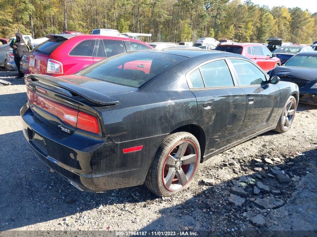 Dodge Charger Sxt 2014 2C3CDXHG4EH199427 Image 4