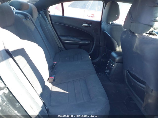 Dodge Charger Sxt 2014 2C3CDXHG4EH199427 Image 8