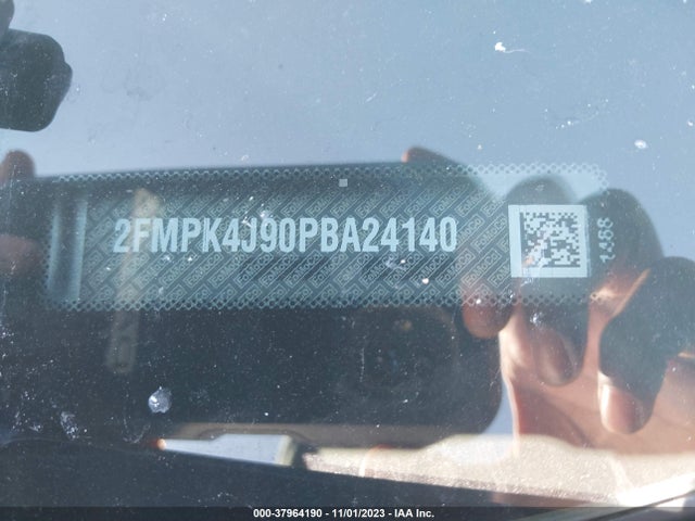Ford EDGE SEL 2023 2FMPK4J90PBA24140 Image 9