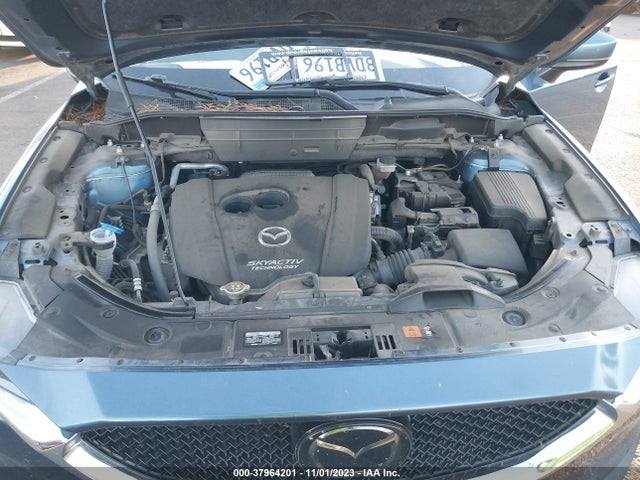 2018 MAZDA CX-5 GRAND TOURING VIN: JM3KFADM1J1385632