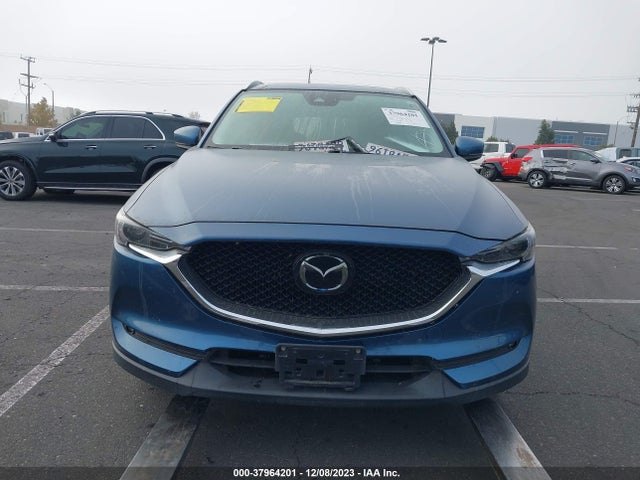 2018 MAZDA CX-5 GRAND TOURING VIN: JM3KFADM1J1385632