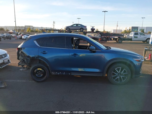 2018 MAZDA CX-5 GRAND TOURING VIN: JM3KFADM1J1385632