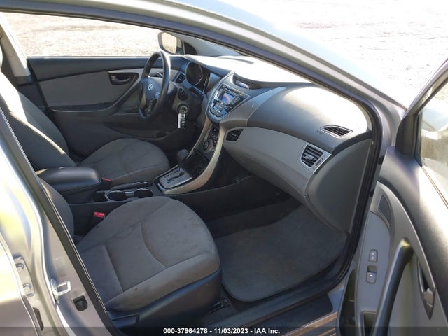 2013 HYUNDAI ELANTRA GLS VIN: 5NPDH4AE7DH301935