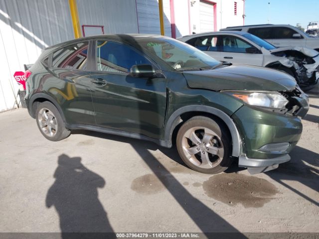3CZRU5G30HM726257 Honda HR-V LX