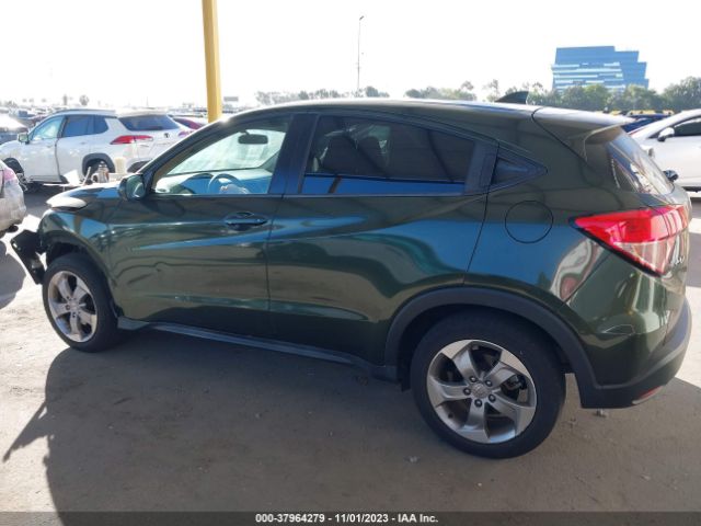 3CZRU5G30HM726257 Honda HR-V LX