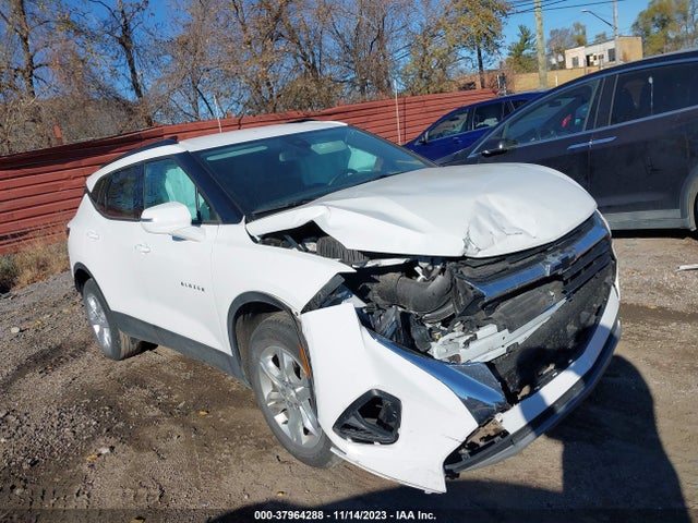 2021 CHEVROLET BLAZER FWD 2LT VIN: 3GNKBCRS9MS514024