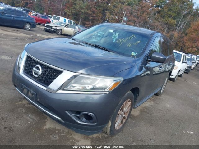 5N1AR2MN8EC717422 Nissan Pathfinder S